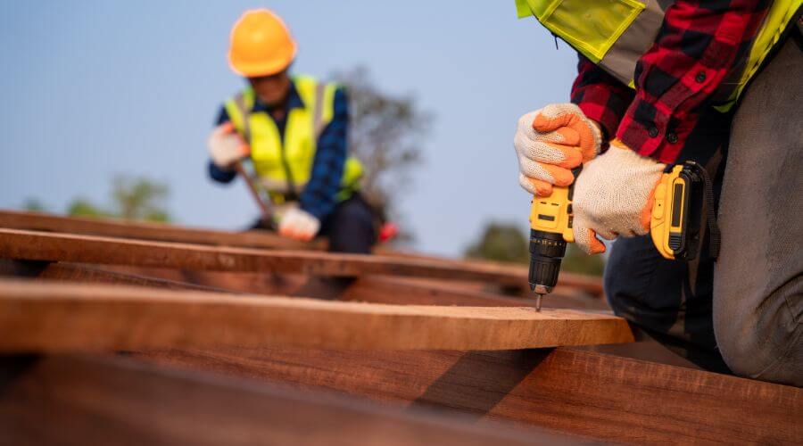 Professional metal roof installation in Rhododendron, OR